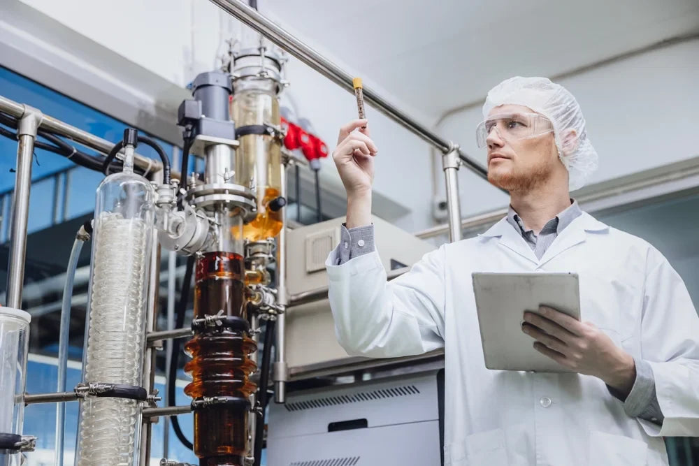How CBD Is Extracted: From Hemp Flower to Distillate and Isolate