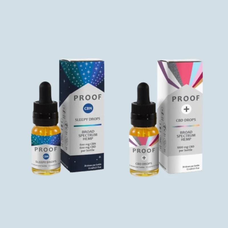 Comfort Drops vs. Sleepy Drops: Which Proof Tincture Should You Try?