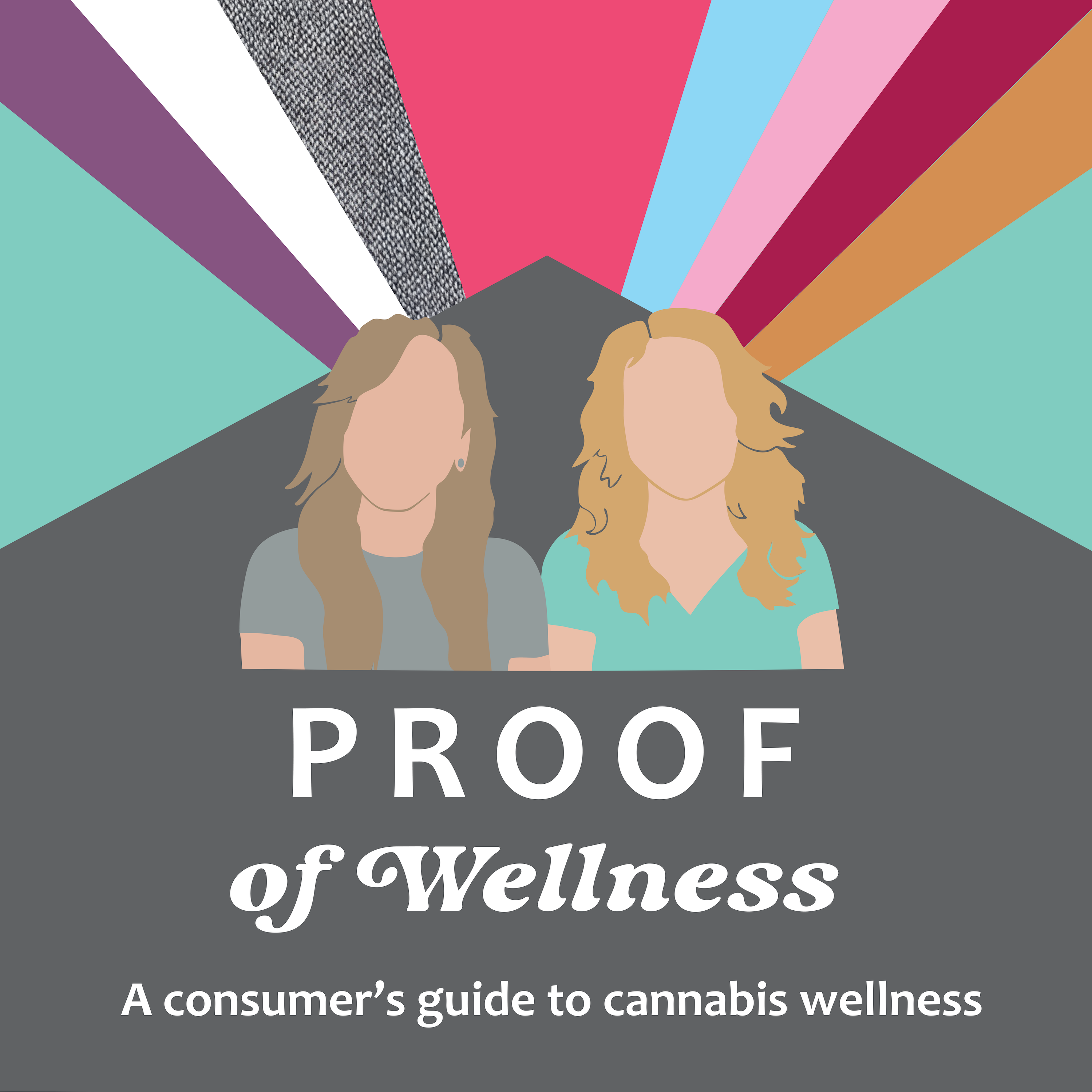 Breaking the Silence: Introducing the "Proof of Wellness" Podcast