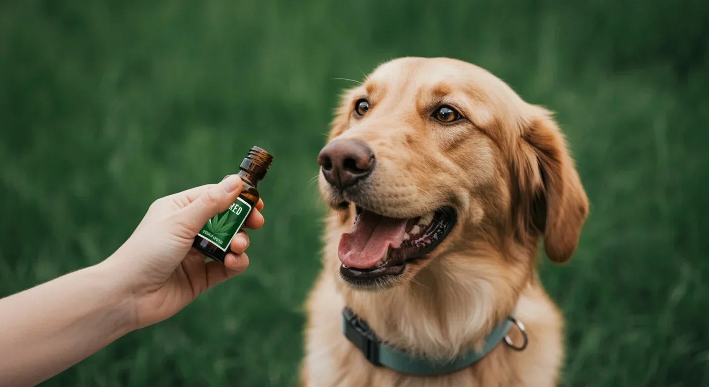 Can I Give My Dog Human CBD Oil?