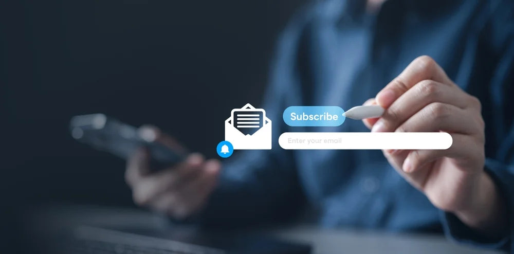 Newsletter Subscription Banner